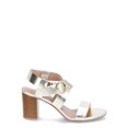 thumbnail image 2 of Time and Tru Women's Block Heel City Sandals, 2 of 5