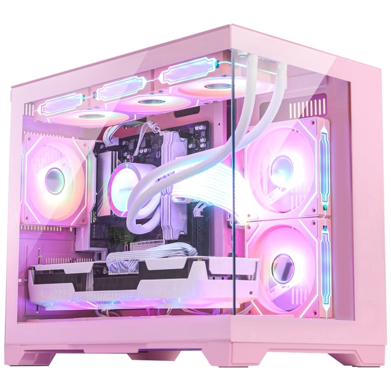 Hoengager Gaming PC AMD Ryzen 7 9800X3D, RX 9070 XT 16G, 32GB DDR5