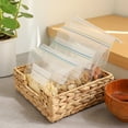 thumbnail image 3 of Sac de Conservation Frais 1 Ensemble Sac de Conservation des Aliments Scellé Réutilisable Sac de Rangement pour Légumes et Fruits Sac de Conservation Organisateur pour Cuisine, 3 of 6