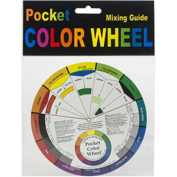 Color Wheel Students Color Wheel, 5-1/8 Inches