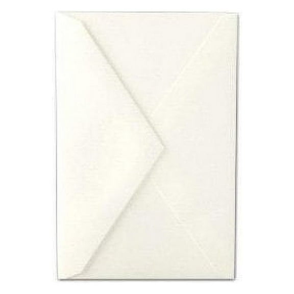 Crane & Co. Pearl White #1 Corinne Envelopes (PE1111)