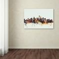 thumbnail image 3 of Trademark Fine Art 'Seattle Washington Skyline' Canvas Art by Michael Tompsett, 3 of 3