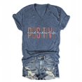 thumbnail image 2 of Positive Mind Vibes Life Graphic Tees for Women Summer Short Sleeve V Neck Motivational T Shirts Inspirational Shirt, 2 of 3