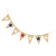 thumbnail image 5 of unbranded 1Ud Guirnalda Americana De Lino Con Estampado De Para Decorar, 5 of 8