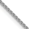 thumbnail image 1 of 14K White Gold Jbsp's 1mm Spiga (Wheat) Chain (24 X 1) Made In Peru 1649-24, 1 of 5