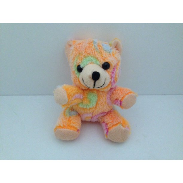 plush rainbow bear