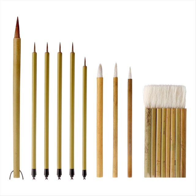 Juego de Pinceles de Pintura, Pinceles Decorativos, Pincel de Artista, Pintura de Cerámica, Limpieza de Polvo