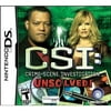 CSI: Crime Scene Investigation: Unsolved (DS) - Pre-Owned