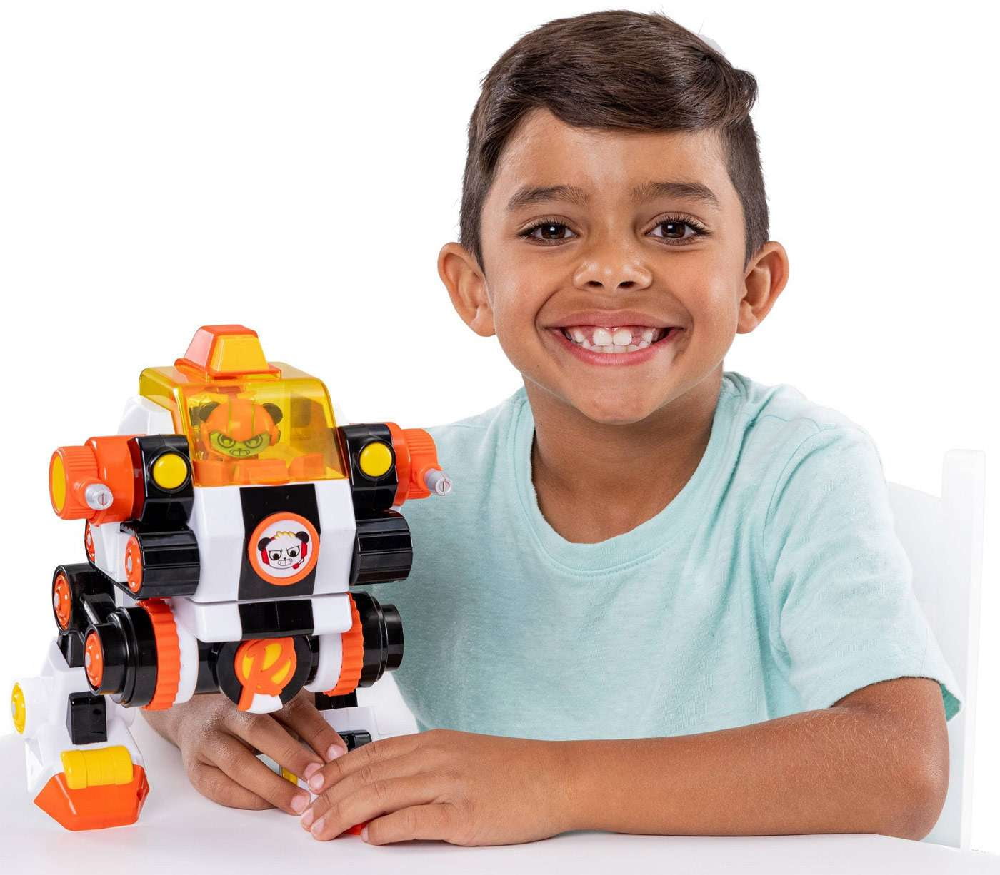 Ryan's World Titan Universe Mini Mecha Machine Set