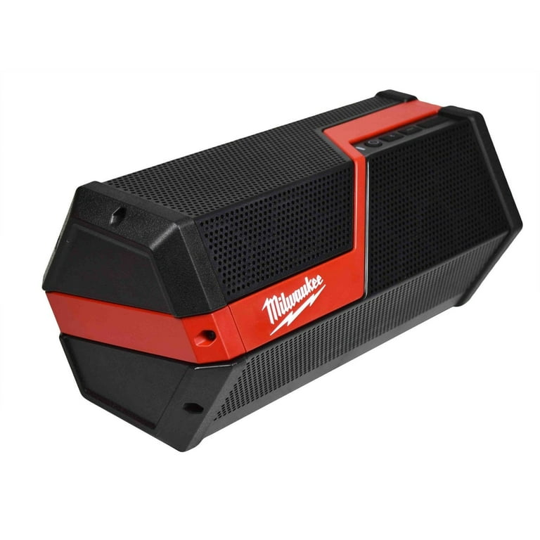 Milwaukee M18/M12 Bluetooth Wireless Jobsite Speaker, Battery