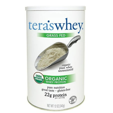 Wisconsin Specialty Protein Teraswhey  Whey Protein, 12 (Best Organic Whey Protein Powder For Weight Loss)