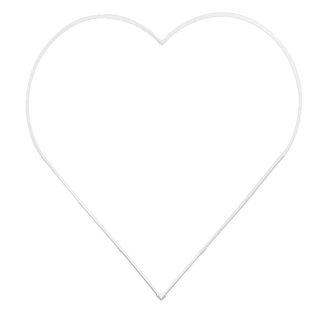 yuksok Balloon Hoop Stand Background Decor for Celebrations Engagement Photo Booths Without Base
