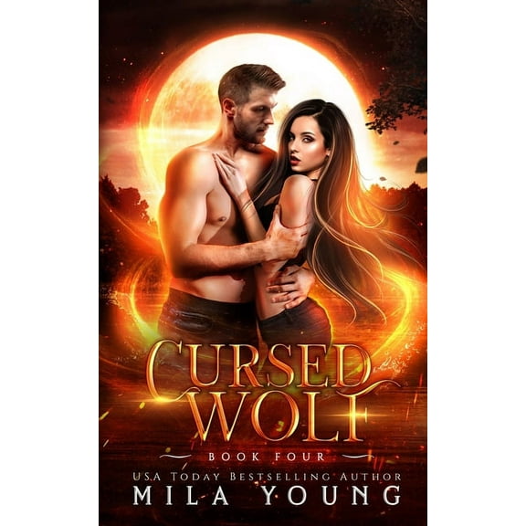 Savage Cursed Wolf: Paranormal Romance, Book 4, (Paperback)