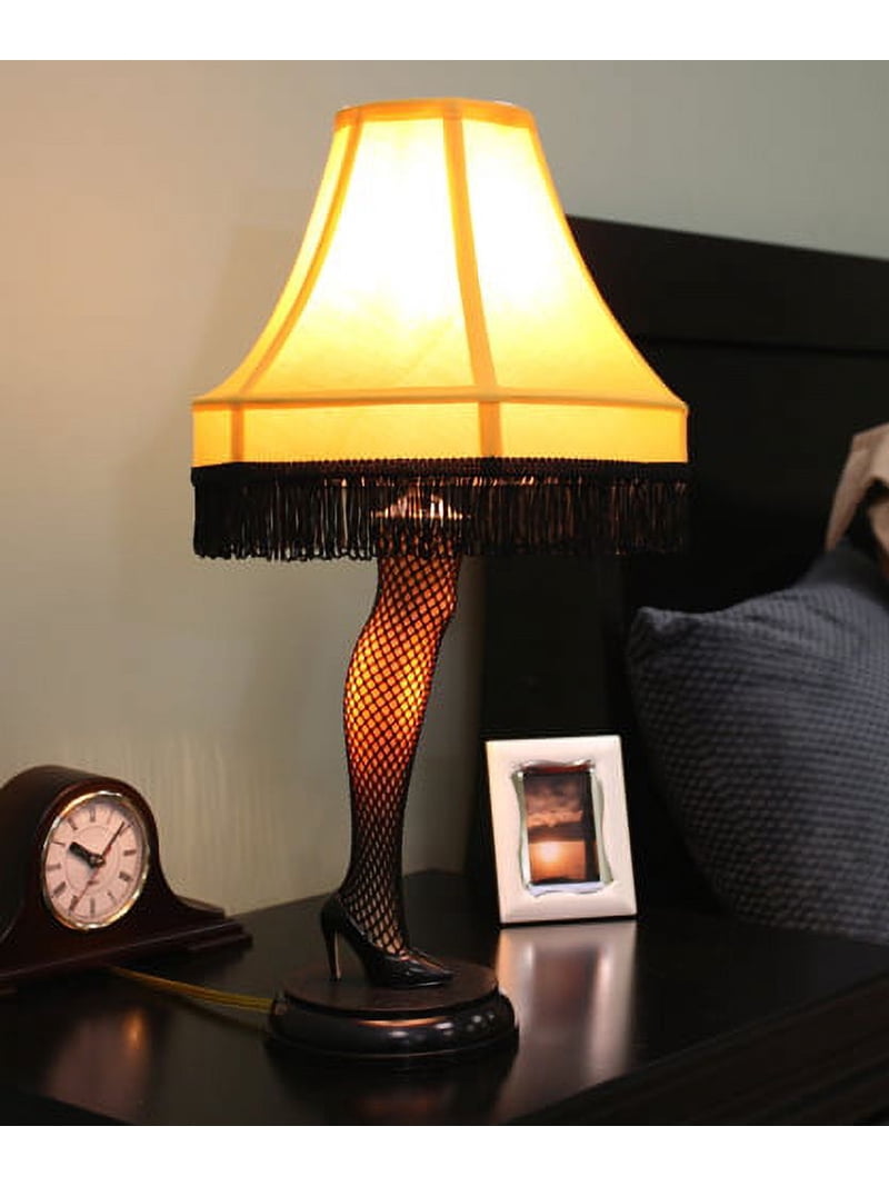 A Christmas Story 20 inch Leg Lamp Prop Replica by NECA - Walmart.com