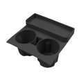 thumbnail image 4 of Almencla Silicone Center Cup Holder and Tray for Y Black, 4 of 8