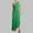 002 Green, variant on Women's Elegant One Shoulder Pleated Maxi Dresses Waist Side Tie Irregular Hem Dress Party Formal Dress