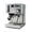 Stainless Steel, variant on Rancilio Silvia Espresso Machine with PID | Pre-Infusion | Shot Timer | 2L (White)