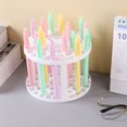 thumbnail image 4 of Nail Brush Display Holder with Large Capacity, Drying Function, Multifunctional Nail Pen Stand Rack, Strong Flexibility Organizer for Brushes and Pens, 4 of 7