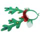 thumbnail image 5 of KAKOWELY Diadema navideña con luces LED y cuernos de ciervo, ideal como regalo para fiestas navideñas., 5 of 5