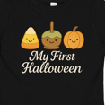 thumbnail image 4 of Inktastic My First Halloween Cute Candy Corn Pumpkin Fall Boys or Girls Baby T-Shirt, 4 of 5