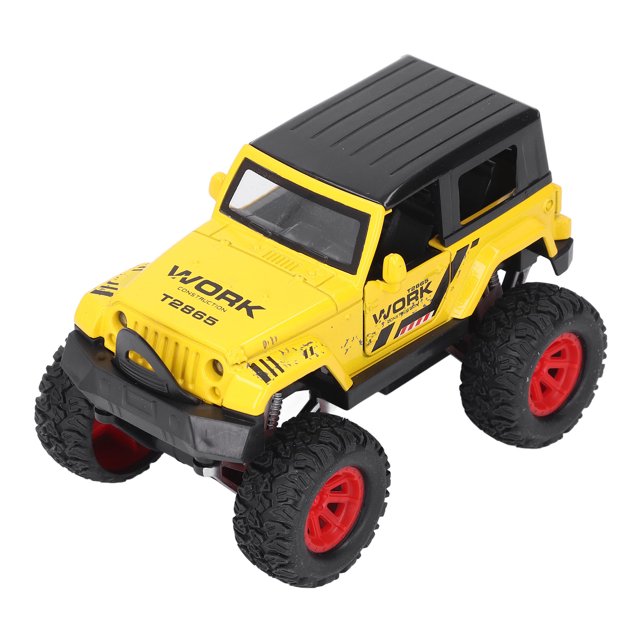 Coche de Juguete para Niños a Escala 1:32, Camión de Juguete Con Techo Rígido de Aleacio de Alta Simulación.