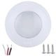 thumbnail image 1 of Auto Interior Ceiling Dome Light 24 LED Round Car Roof Lighting Lamp IP67 Waterproof, 1 of 5