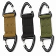 thumbnail image 6 of 3PCS Outdoor Backpack Buckle Keychain Carabiner & Lanyard Hook Set, 6 of 9