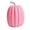 Pink, variant on Silver Colors Artificial Pumpkin Decor, Rustic Farmhouse Fall Faux Harvest Pumpkin for Halloween Thanksgiving Table Centerpiece Kitchen Decoration 8.7*6.3 Inch