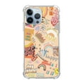 thumbnail image 1 of Orange Indie Aesthetics Case Compatible with iPhone 12 Pro,Unique Art Design TPU Shock-proof Full Cover, 1 of 6