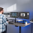 thumbnail image 2 of VIVO Triple Monitor Adjustable Mount Articulating Stand for 3 Screens up to 24", 2 of 8
