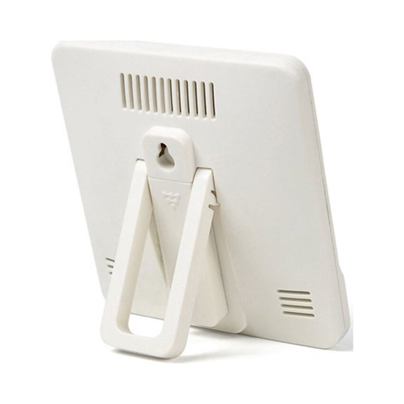 Humidity Meter Digital Thermometer for Home White
