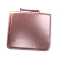 thumbnail image 4 of Estuche para tijeras, funda para herramientas de salón, de piel sintética, resistente, para peluqueros, estilistas, multifuncional, para herramientas rosa, 4 of 8