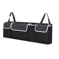 thumbnail image 3 of Organizador plegable Toystoory para respaldo de asiento de coche negro 90x25x12cm, 3 of 6