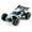 Blue, variant on ZOGYMOZ RC Cars with 2 Batteries, 1:16 Remote Control Cars with Spray, 2.4 Ghz off Road RC Truck for Kid, Black