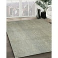 thumbnail image 3 of Ahgly Company Machine Washable Indoor Rectangle Contemporary Khaki Green Area Rugs, 4' x 6', 3 of 7