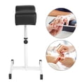 thumbnail image 4 of Reposapiés de pedicura Estación Silla de Pedicura Manicura Taburete Reposabrazos Tatuaje con Rodillo Ajustable Altura Profesional Soporte Cuidado pies Taburete de Tatuaje salón Belleza Cosméticos Amonsee No, 4 of 5