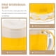 thumbnail image 5 of Cerveza Mini Copa decorativa de cervezas Copa de cerveza Decorativa para una pequeña taza de vela de barra Decoración de velas, 5 of 7