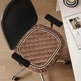 thumbnail image 5 of Aqestyerly Avoid Slip Embroidered Crystal Velvet Chair Cushion - office Desk and Chair Universal Seat Cushion,Pulling Rabbit Plush Toy Keychain for Home and office Use, 5 of 5