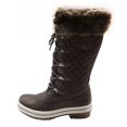 thumbnail image 3 of ArcticShield Women's Melissa Warm Waterproof Insulated Faux Fur Collar Durable Winter Snow Boots, 3 of 7
