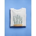 thumbnail image 3 of Punny Plant Iv Sweatshirt Men -June Erica Vess Designs, Male Medium, 3 of 4