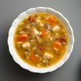 thumbnail image 3 of Progresso Gluten Free Traditional Chicken & Wild Rice Soup - 19oz pack of 3, 3 of 4
