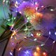 thumbnail image 5 of Lámparas LED, decoraciones para festivales, cadena de luces, accesorios de diseño de ambiente, iluminación decorativa para el hogar, jardín, Kits de decoración para fiestas Colorido/1 metro Injueey HA061918-01, 5 of 6