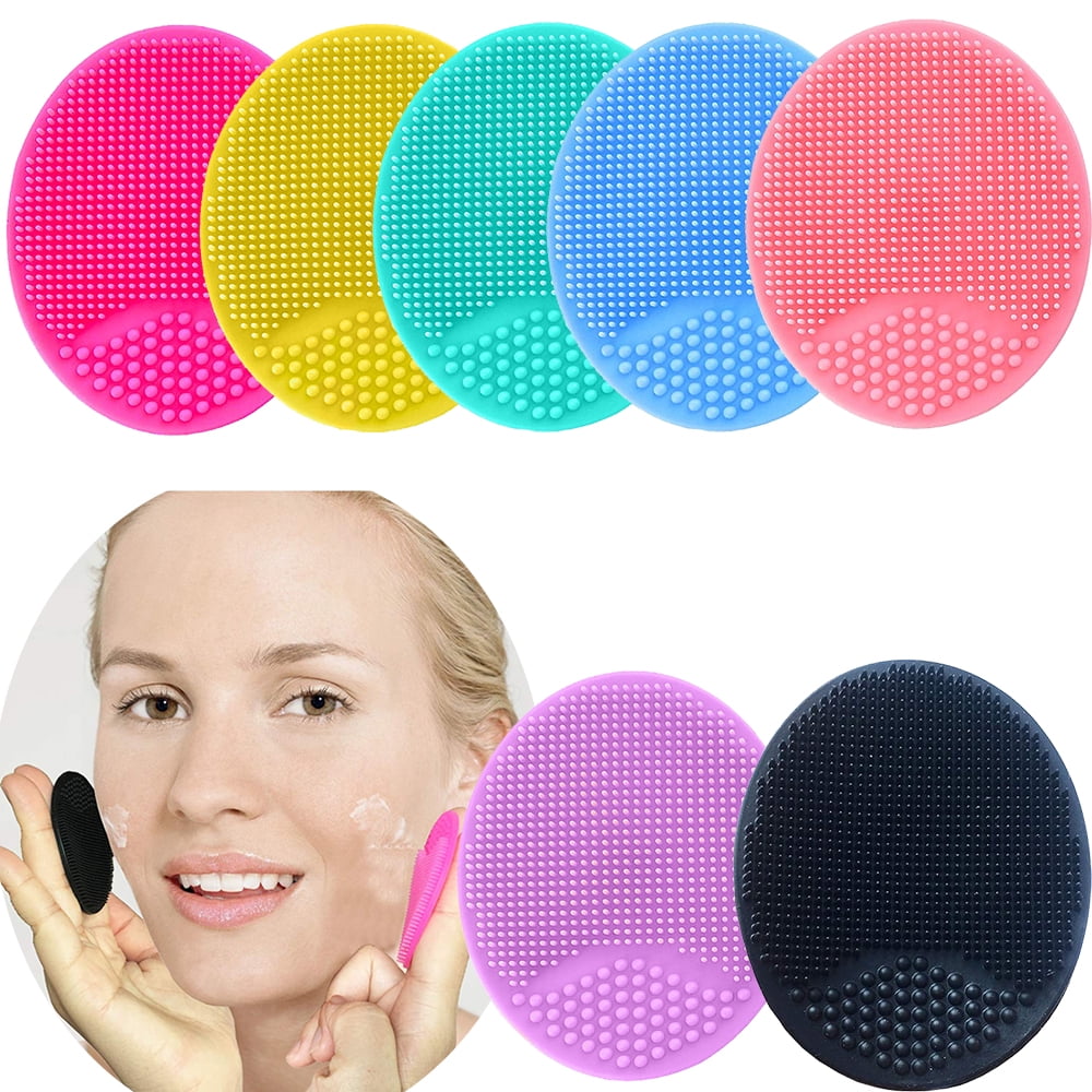 Soft Silicone Baby Brush Bimbo Hair Wash Brushes Head Massage Scalp