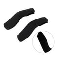 thumbnail image 2 of Qiilu Handle Protector,2pcs/pair Black Neoprene Baby Stroller Grip Cover Carriages Poussette Handle Protector Cover ,Baby Stroller, 2 of 7