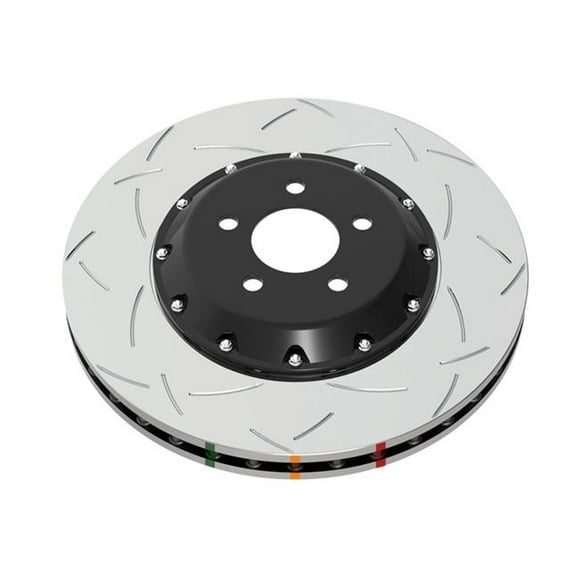 DBA 52224.1V2S 5000 Series Front Slotted Rotor with NAS Nuts for 2008-2015 Mitsubishi Lancer Evo X T3