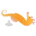 thumbnail image 4 of Hippocampus, Wide Applicability Lifelike Simulation Seahorse Environmentally Friendly Luminous  For Aquariums Yellow, 4 of 8