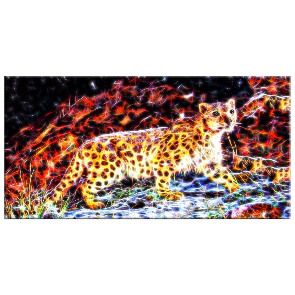 Design Art on The Prowl Cheetah Canvas Wall Art