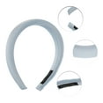 thumbnail image 2 of Unique Bargains 1 Pc Fashion Elegant Satin Sponge Headband for Women for Girls 6.50"x5.71" Sky Blue, 2 of 4