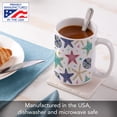thumbnail image 2 of Highland Home "Along The Coast" 15 oz. Decorative Ceramic Mug, 2 of 6