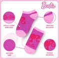 thumbnail image 3 of Barbie Girls Socks - 10 Pack of Stylish Crew Socks with Arch Support Featuring F, 3 of 6